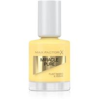 Max Factor Miracle Pure ilgai išliekantis nagų lakas atspalvis 500 Lemon Tea 12 ml