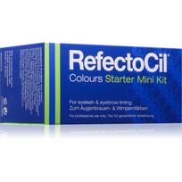 RefectoCil Colours Starter Mini Kit antakių kirpimo priemonių rinkinys