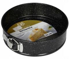 Torto ir kekso kepimo forma Karl Hausmann PL45YL-B02-3-BM, juoda sp., 22 cm x 22 cm