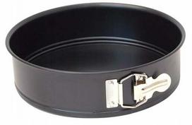 Torto ir kekso kepimo forma De Buyer D484420, juoda sp., 20 cm x 20 cm