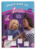 Skaičiuok su Barbie. Sudėtis. Daugiau kaip 100 lipdukų