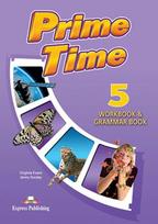Prime Time 5 Workbook & Grammar + Downloadable ieBook & DigiBooks App (pratybos)