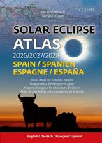 Solar Eclipse Atlas 2026/2027/2028: Spain/Spanien/Espagne/España - English/Deutsch/Français/Español