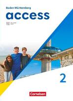 Access Band 2: 6. Schuljahr - Baden-Württemberg - Ausgabe 2025 - Schulbuch (Festeinband): Mit digitalen Medien