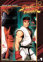 Street Fighter Digest Volume 1: Round One - Fight!