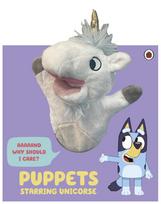 Bluey: Puppets: Starring Unicorse: A Puppet Play Book