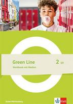 Green Line 2 G9. Workbook mit Medien Klasse 6. Ausgabe Baden-Württemberg: Workbook mit Medien Klasse 6