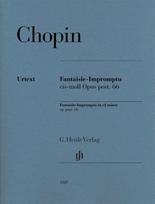 Fantaisie-Impromptu cis-moll op. post. 66