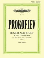Romeo and Juliet. Ten pieces for Piano (1937) für Klavier solo op. 75 -Romeo und Julia, zehn Klavierstücke-: Klavierauszug
