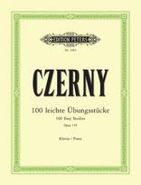 100 leichte Übungsstücke op. 139: für Klavier