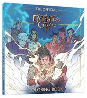 The Official Baldurs Gate 3 Coloring Book