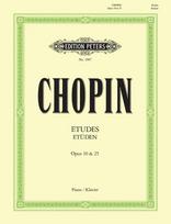 Etüden op. 10 · op. 25 · 3 Etüden ohne op.-Zahl: für Klavier