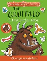 The Gruffalo: A First Sticker Book: over 250 easy-to-use stickers