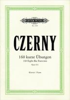 160 kurze Übungen op. 821: für Klavier