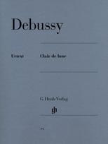 Debussy, Claude - Clair de lune: Instrumentation: Piano solo