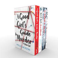 HOLLY JACKSON COLLECTION: 4 Book Box-Set: A Good Girl's Guide to Murder / Good Girl, Bad Blood / As Good As Dead / Kill Joy
