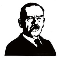 Thomas Mann: Buchstütze