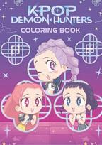 KPop Demon Hunters Coloring Book: A Kawaii Coloring Book with Cute K-Pop Idols, Demons, and Magical Adventures | 50+ Stress Relief Pages for Teens, Tweens, and Adult Fans