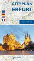 Cityplan Erfurt: mit Erfurt-Chronik