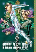 JoJos Bizarre Adventure: Part 7--Steel Ball Run, Vol. 9