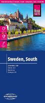 Reise Know-How Landkarte Schweden, Süd (1:500.000): reiß- und wasserfest (world mapping project)