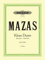 Kleine Duette op. 38: Band 1, Duett Nr. 1 - Duett Nr. 6 (für 2 Violinen)