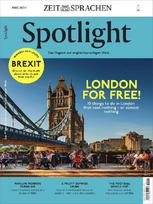 Spotlight 7/26: London for free! 10 things to do in London that cost nothing - or almost nothing.