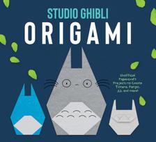 Studio Ghibli Origami: Create Totoro, Ponyo, Jiji, Calcifer, Turnip Head, No-Face, and more!