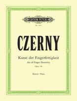 Die Kunst der Fingerfertigkeit op. 740 (699): Art of Finger Dexterity. Klavier / Piano