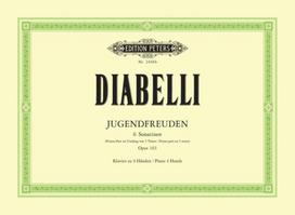 Jugendfreuden op. 163: 6 Sonatinen für Klavier zu 4 Händen im Umfang von 5 Tönen bei stillstehender Hand