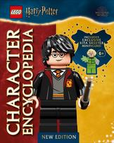 LEGO Harry Potter Character Encyclopedia: With Exclusive LEGO Harry Potter Minifigure