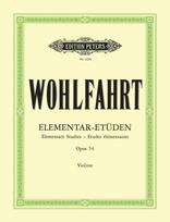 40 Elementar-Etüden für Violine solo op. 54