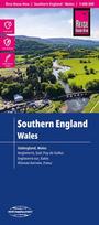 Reise Know-How Landkarte Südengland, Wales | Southern England, Wales (1:400.000): reiß- und wasserfest (world mapping project)