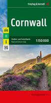 freytag & berndt Straßenkarte Cornwall 1:150.000: Straßen- und Freizeitkarte, mit Infos und Top Tips