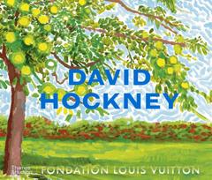 David Hockney: The book that accompanies the David Hockney 25 exhibition at the Fondation Louis Vuitton, Paris