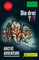 PONS Die Drei ??? Arctic Adventure: Englisch lernen mit Justus, Peter und Bob - mit Hörbuch in der Scan2Learn-App