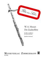 Die Zauberflöte: aus "Operntranskriptionen op. 45". Flöte und Klavier.