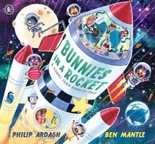 Bunnies in a Rocket: HOP, SKIP, BLAST OFF! A funny space adventure for children aged 3-5 - perfect for bedtime and storytime