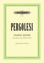 Stabat Mater: für Sopran, Alt und Streichorchester / Klavierauszug