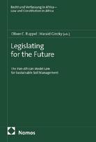 Legislating for the Future: The Pan-African Model Law for Sustainable Soil Management