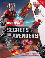 LEGO Marvel Secrets of the Avengers: Includes Exclusive Minifigure
