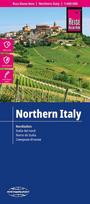Reise Know-How Landkarte Italien, Nord / Northern Italy (1:400.000): reiß- und wasserfest (world mapping project)