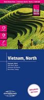 Reise Know-How Landkarte Vietnam, Nord | Vietnam, North (1:600.000): reiß- und wasserfest (world mapping project)