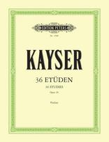 36 Etüden op. 20 "Für die Violine