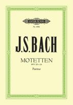 Motetten BWV 225-231: für 4- bis 8-stimmigen gemischten Chor