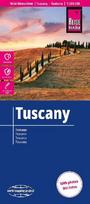 Reise Know-How Landkarte Toskana | Tuscany (1:200.000): reiß- und wasserfest (world mapping project)