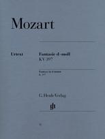 Mozart, Wolfgang Amadeus - Fantasie d-moll KV 397 (385g): Instrumentation: Piano solo