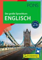 PONS Der große Sprachkurs Englisch: Mit Audiomaterial in der Scan2Learn-App