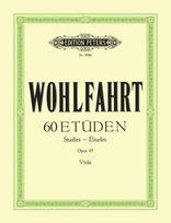 60 Etüden für Violine solo op. 45: für Viola bearbeitet