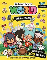 TOCA BOCA STICKER BK WELCOM PB